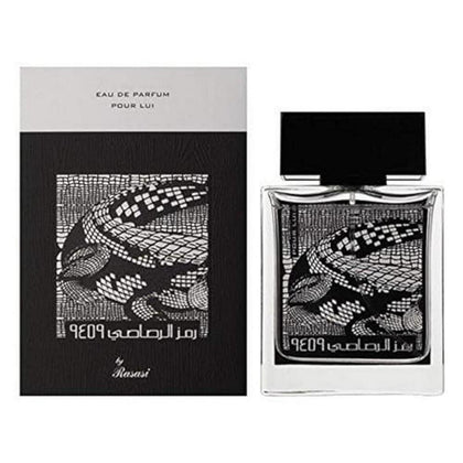 RASASI Rumz Al 9459 Crocodile - Pour Lui Eau de Parfum para hombre con fragancia oriental fougere