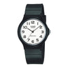 Casio Serie MQ24 Reloj analógico de cuarzo para hombre resistente al agua con diseño clásico y batería de larga duración