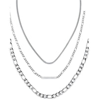 Calvin Klein collar de cadena para mujeres, color plateado, modelo 35700002, acero inoxidable, sin piedra preciosa