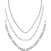 Calvin Klein collar de cadena para mujeres, color plateado, modelo 35700002, acero inoxidable, sin piedra preciosa