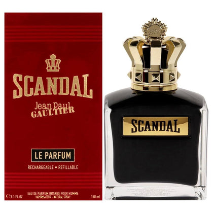 Jean Paul Gaultier Scandal Le Parfum EDP Intense Spray recargable para hombres
