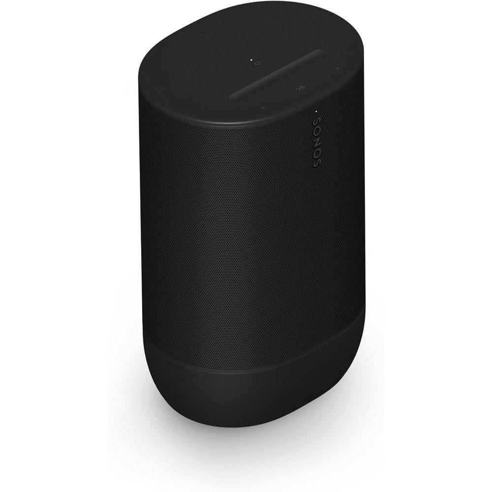 Sonos Move 2 Altavoz Bluetooth portátil inalámbrico negro con sonido estéreo de alta fidelidad
