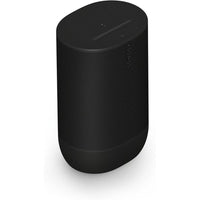Sonos Move 2 Altavoz Bluetooth portátil inalámbrico negro con sonido estéreo de alta fidelidad