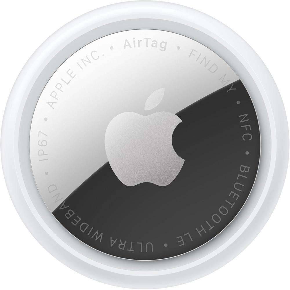 Rastreador AirTag de segunda generación de Apple con diseño sostenible, precisión y sonido optimizado, ideal para iPhone y Apple Watch