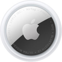 Rastreador AirTag de segunda generación de Apple con diseño sostenible, precisión y sonido optimizado, ideal para iPhone y Apple Watch