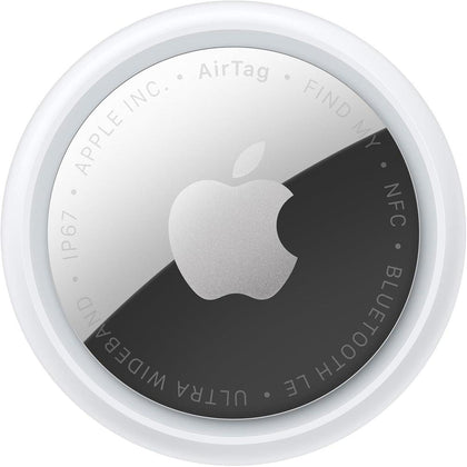 Rastreador AirTag de segunda generación de Apple con diseño sostenible, precisión y sonido optimizado, ideal para iPhone y Apple Watch