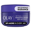 Olay Regenerist Crema Retinol Suave Sin Fragancia 57g
