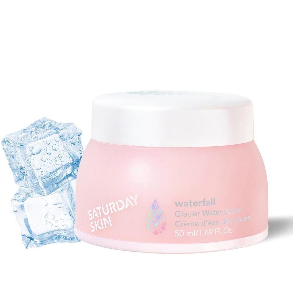 Water Face Cream Crema Tipo Gel con Agua de Glaciar de Alaska 50 ml