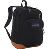 JanSport Cool Student Mochila, talla única, Negro, compartimento para laptop de 15 pulgadas