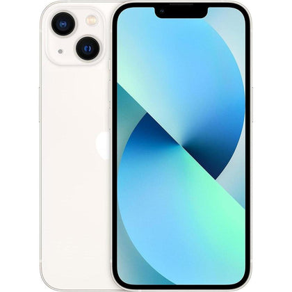 Apple Iphone 13 128GB Starlight Libre De Fábrica (Reacondicionado)