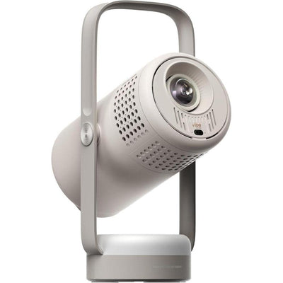 Proyector portátil inteligente XGIMI Vibe One 1080P con batería, Google TV con Netflix, sonido JBL, auto enfoque y corrección trapezoidal