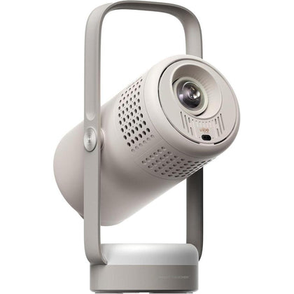 Proyector portátil inteligente XGIMI Vibe One 1080P con batería, Google TV con Netflix, sonido JBL, auto enfoque y corrección trapezoidal