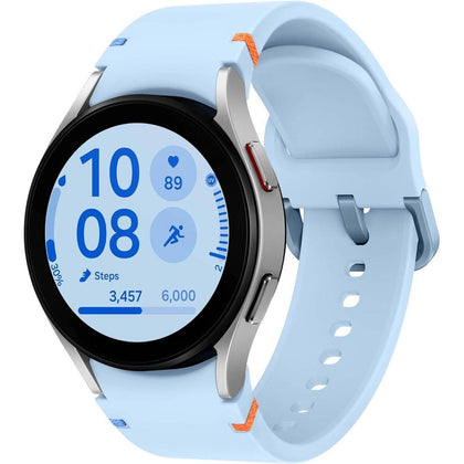 SAMSUNG Galaxy Watch FE - Reloj Inteligente Bluetooth AI de 4 cm con Seguimiento de Fitness Sensor BIA HR Personalizado Cardíaco Sueño 2024