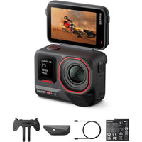 Insta360 Ace Pro 2 - Cámara de acción 8K, co-diseñada con Leica, sensor 1/1.3", chip Dual AI, baja luminosidad, excelente audio