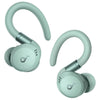 Auriculares Soundcore Sport X20 Inalámbricos Verdes Con Ganchos Ajustables Y Cancelación Ruido