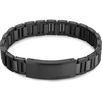 Pulsera eslabones H Calvin Klein para hombre, diseño sofisticado con acabado industrial cepillado y cierre ajustable