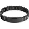 Pulsera eslabones H Calvin Klein para hombre, diseño sofisticado con acabado industrial cepillado y cierre ajustable