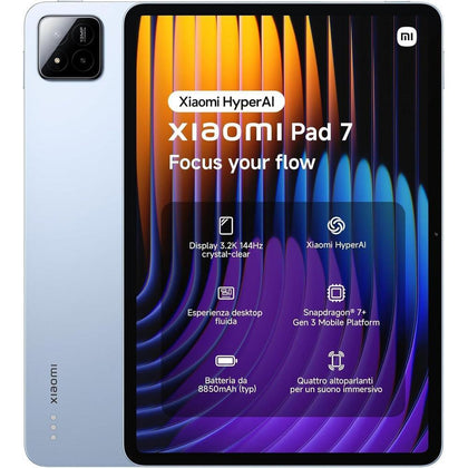 Xiaomi Pad 7 Ai Wifi 11.2 Pulgadas Snapdragon 256gb Azul