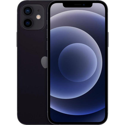 IPhone 12 128GB Negro Desbloqueado (Reacondicionado)