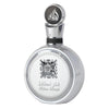 Lattafa Fakhar Platin Eau de Parfum para hombre, fragancia picante de madera con bergamota, jengibre y sándalo, aroma audaz y moderno