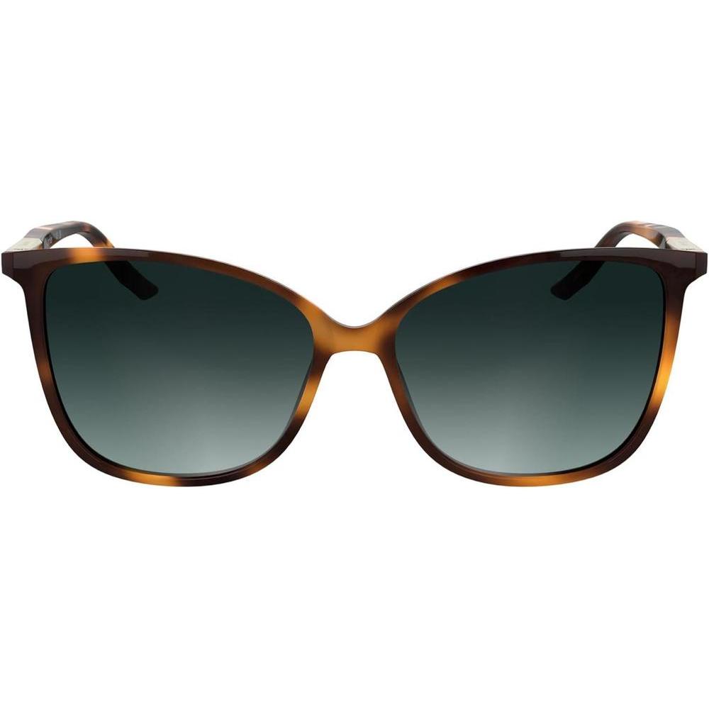Gafas de Sol Calvin Klein Mujer con Lentes Degradadas y Marco Rxable para Elegancia y Comodidad