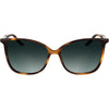 Gafas de Sol Calvin Klein Mujer con Lentes Degradadas y Marco Rxable para Elegancia y Comodidad