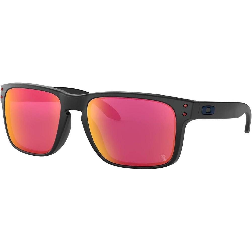 Oakley Holbrook MLB, gafas de sol Boston Red Sox con diseño clásico, lentes Prizm Field, mezcla de estilo y rendimiento