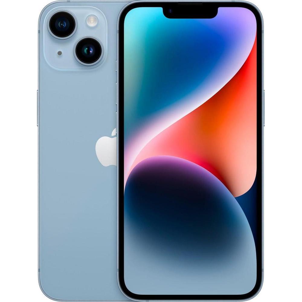 iPhone 14  128GB Azul Libre De Fábrica (Reacondicionado)