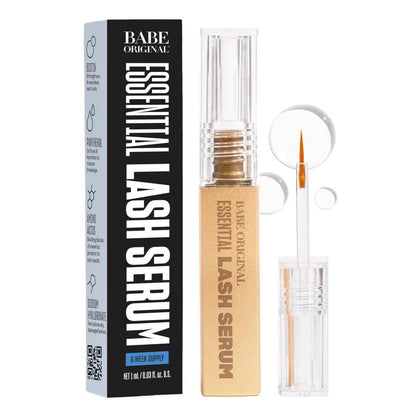 Babe Original Sérum de Pestañas – Pestañas más completas y largas, tratamiento avanzado vegano y libre de crueldad