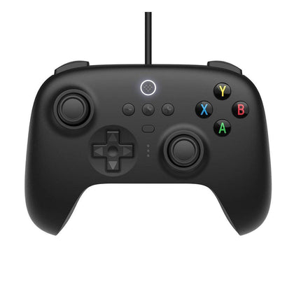 8BitDo Ultimate Wired Controller, USB Wired Controller para PC Windows 10, Android, Steam Deck, Raspberry Pi y Switch, con cable de 179.8 cm (Negro)