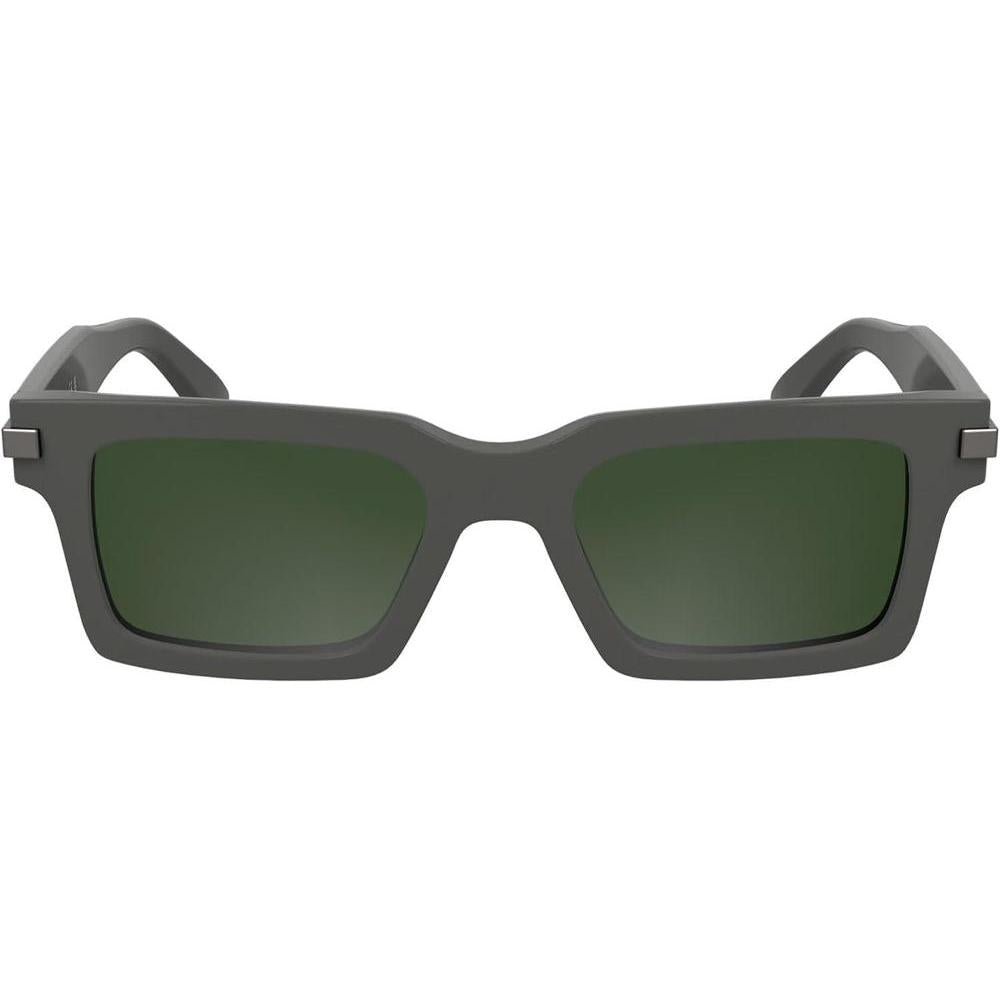 Gafas de sol rectangulares Calvin Klein con marco de acetato reciclado y ajuste cómodo