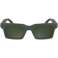 Gafas de sol rectangulares Calvin Klein con marco de acetato reciclado y ajuste cómodo