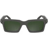 Gafas de sol rectangulares Calvin Klein con marco de acetato reciclado y ajuste cómodo