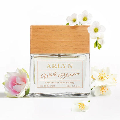 ARLYN White Blossom Eau De Parfum Inspirado en G. Bloom, Perfume para mujer, fragancia de lujo, vegano, libre de crueldad