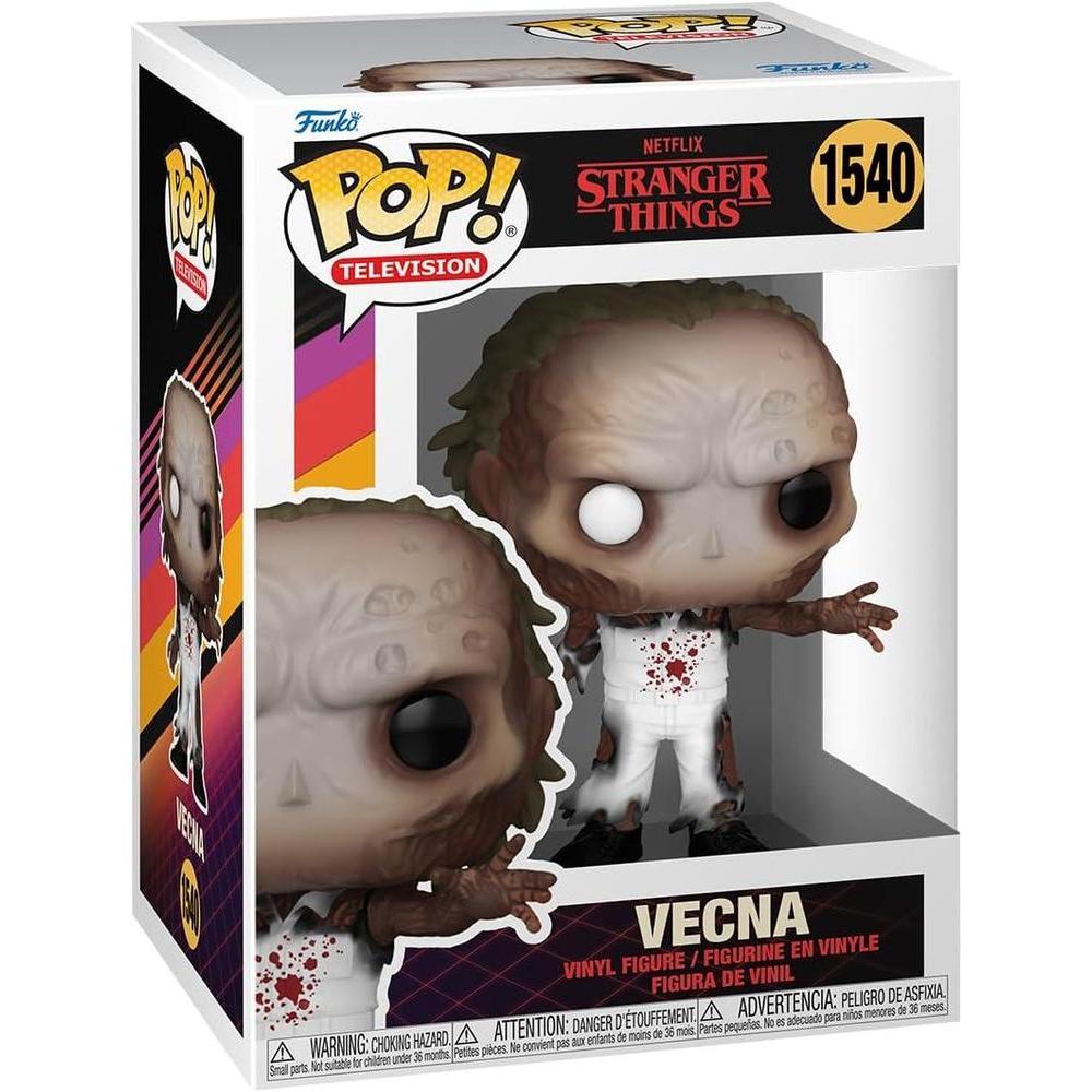 Funko POP! TV: Stranger Things - Vecna - Figura coleccionable oficial para niños y adultos, perfecta para regalos y decoración