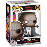 Funko POP! TV: Stranger Things - Vecna - Figura coleccionable oficial para niños y adultos, perfecta para regalos y decoración