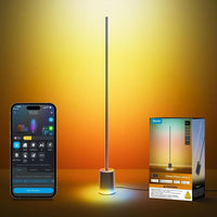 Lámpara de pie Govee con tecnología LuminBlend+, compatible con Matter, ideal para sala de estar, dormitorio y oficina
