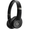 Beats Solo 4, Auriculares Bluetooth inalámbricos con compatibilidad Apple y Android, batería de hasta 50 horas, color negro mate