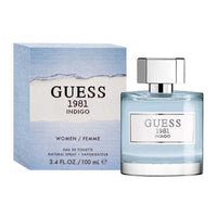 Guess 1981 Indigo Eau de Toilette Spray for Women, Blue, NS