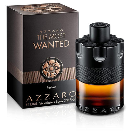 Azzaro The Most Wanted Parfum, colonia para hombre con fragancia fougere, oriental y picante