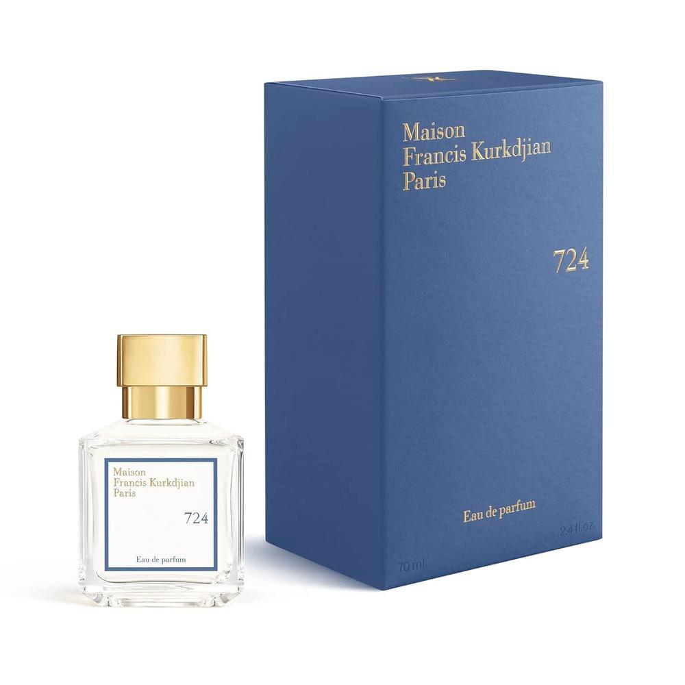 Maison Francis Kurkdjian Paris 724 EDP Unisex con notas florales y almizcle blanco para uso diurno, 70 ml
