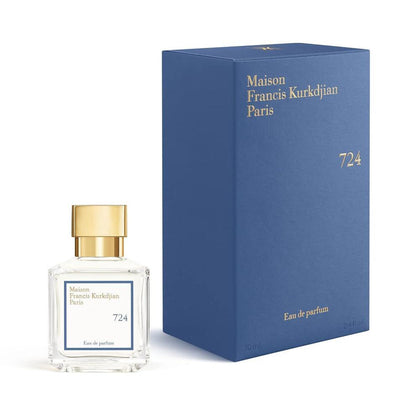 Maison Francis Kurkdjian Paris 724 EDP Unisex con notas florales y almizcle blanco para uso diurno, 70 ml