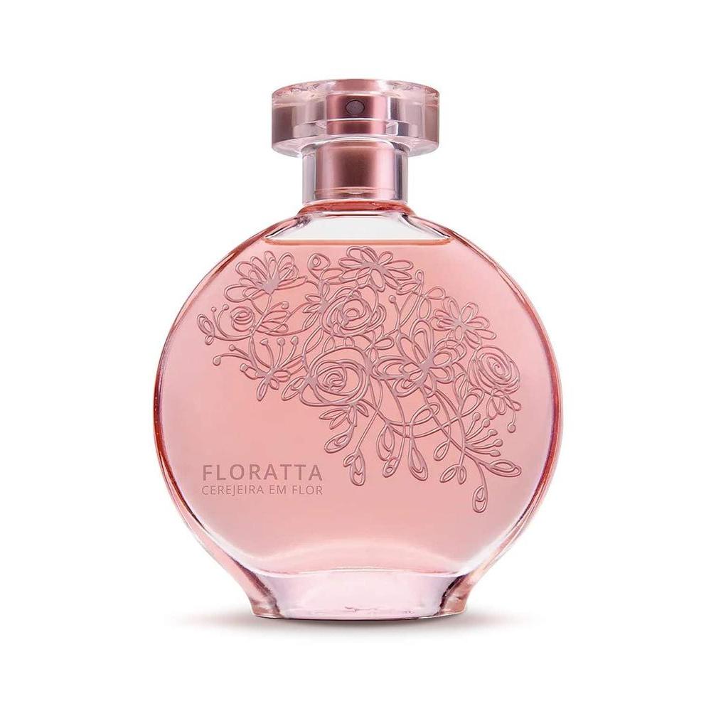 O Boticário Floratta Cherry Blossom, Perfume de fragancia floriental afrutada de larga duración para mujeres