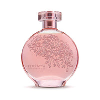 O Boticário Floratta Cherry Blossom, Perfume de fragancia floriental afrutada de larga duración para mujeres