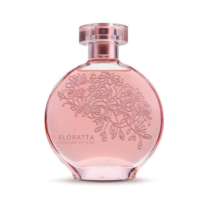 O Boticário Floratta Cherry Blossom, Perfume de fragancia floriental afrutada de larga duración para mujeres