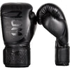 Guantes de boxeo Venum Challenger 2.0 de cuero sintético con ajuste seguro y diseño en negro