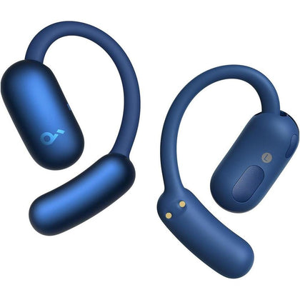 Auriculares Soundcore Aerofit 2 De Anker Con Traducción En Tiempo Real Y Graves Mejorados, Azul