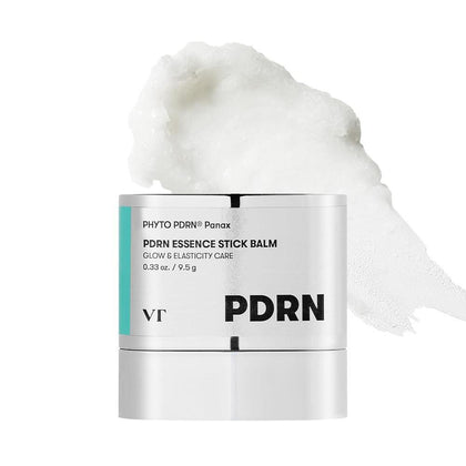 VT COSMETICS PDRN Essence Stick, bálsamo de colágeno multiarrugas todo en uno para ojos y cuello, base de maquillaje brillante