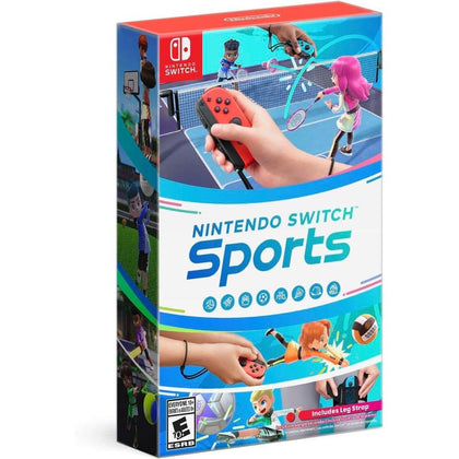 Nintendo Switch Sports para Nintendo Switch con 7 deportes emocionantes como golf, fútbol y voleibol, incluye movimiento
