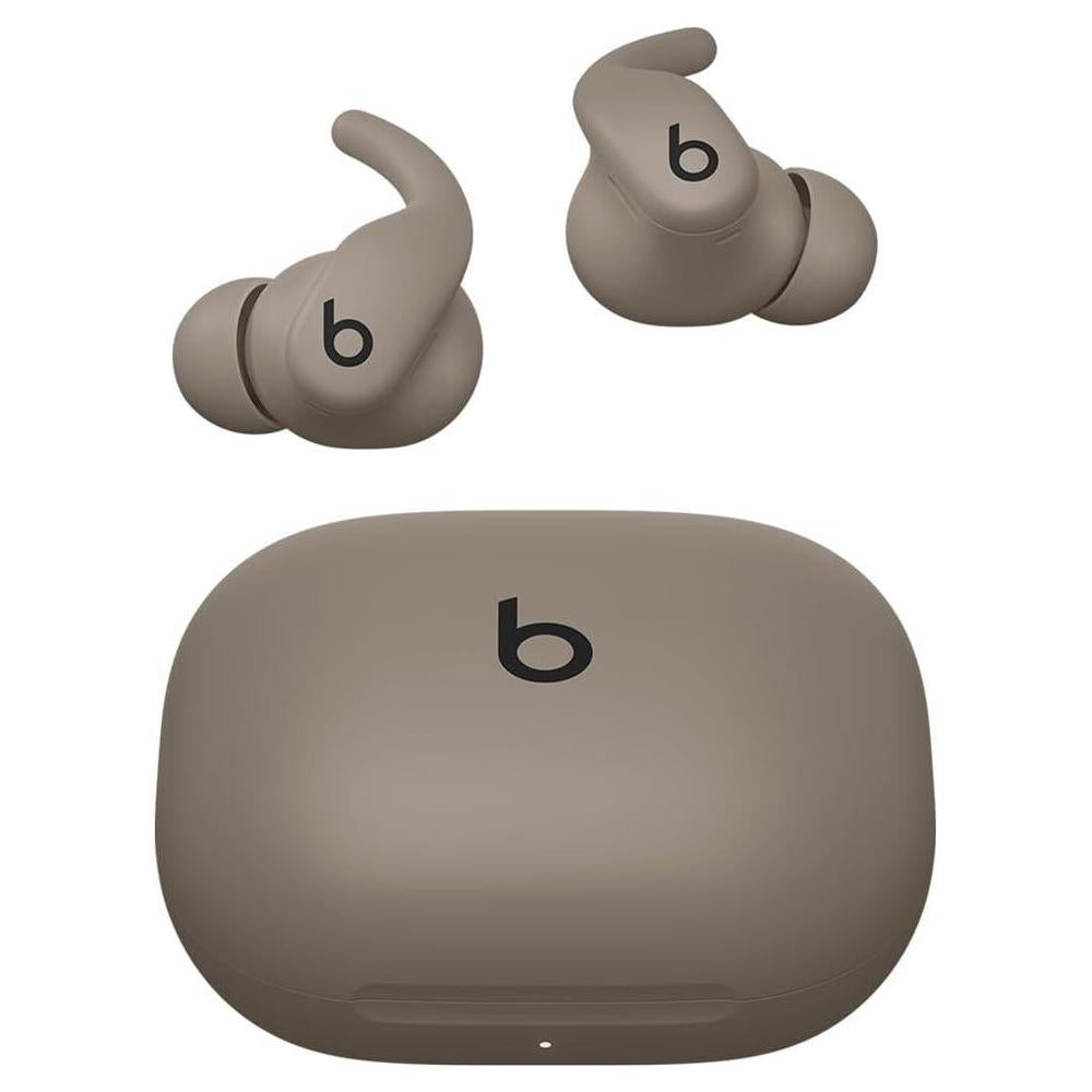 Beats PowerBeats Fit - Auriculares inalámbricos de entrenamiento con cancelación de ruido y ajuste seguro, resistente al sudor y agua